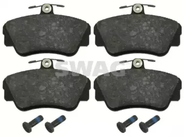 Комплект тормозных колодок, дисковый тормоз SWAG купить